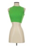 Zara Green Sleeveless Top Size S - photo 1