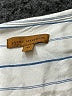 Jachs Girlfriend 100% Rayon Stripes Ivory Long Sleeve Button-Down Shirt Size M - photo 7