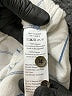 Jachs Girlfriend 100% Rayon Stripes Ivory Long Sleeve Button-Down Shirt Size M - photo 8