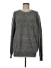 Lanvin 100% Cashmere Gray Cashmere Pullover Sweater Size M - photo 1