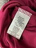 Studio One Chevron-herringbone Burgundy Cocktail Dress Size 14 - photo 8