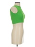 Zara Green Sleeveless Top Size S - photo 4