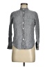 Finery Gray Long Sleeve Button-Down Shirt Size M - photo 1