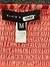 Slate & Willow 100% Polyester Red Long Sleeve Blouse Size M - photo 6