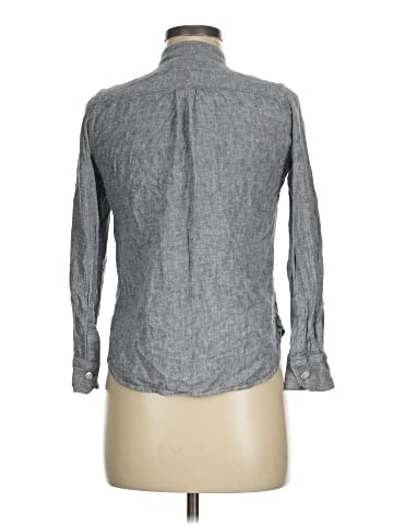 Finery Long Sleeve Button-Down Shirt (view 2)