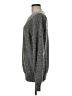 Lanvin 100% Cashmere Gray Cashmere Pullover Sweater Size M - photo 5
