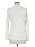 CAbi 100% Viscose Ivory Long Sleeve Top Size M - photo 2