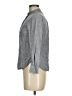 Finery Gray Long Sleeve Button-Down Shirt Size M - photo 5