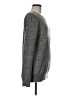 Lanvin 100% Cashmere Gray Cashmere Pullover Sweater Size M - photo 4