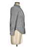 Finery Gray Long Sleeve Button-Down Shirt Size M - photo 4