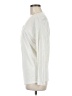 CAbi 100% Viscose Ivory Long Sleeve Top Size M - photo 5