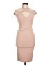 Nookie Tan Cocktail Dress Size M - photo 1