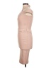Nookie Tan Cocktail Dress Size M - photo 5