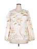 Unbranded Ivory Long Sleeve Blouse Size 2X - photo 1