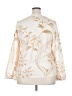 Unbranded Ivory Long Sleeve Blouse Size 2X - photo 2