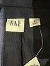 Gap 100% Cotton Black Casual Skirt Size 8 - photo 4