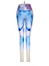 Assorted Brands Graphic Blue Yoga Pants Size M - photo 2
