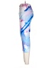 Assorted Brands Graphic Blue Yoga Pants Size M - photo 5