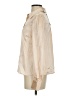 Who What Wear 100% Polyester Color Block Tan Long Sleeve Blouse Size S - photo 5