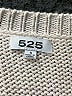 525 America 100% Cotton Tan Pullover Sweater Size S - photo 7