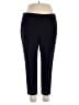 Tahari by ASL Solid Black Dress Pants Size 16 (petite) - photo 1