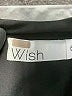 Wish 100% Polyester Black Cocktail Dress Size S - photo 7