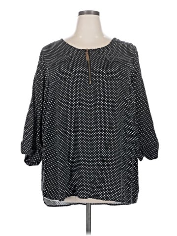 Rebecca Malone 3/4 Sleeve Blouse (view 1)