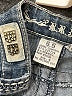 B.B. Jeans Hearts Blue Jeans Size 9 - photo 7