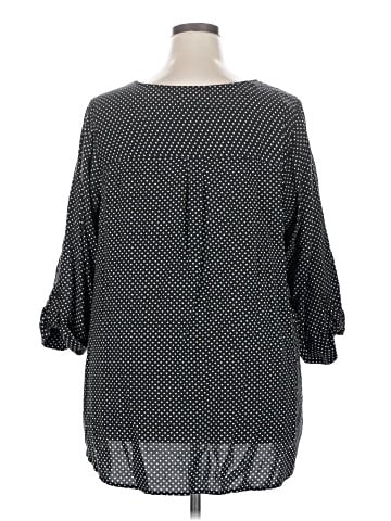Rebecca Malone 3/4 Sleeve Blouse (view 2)