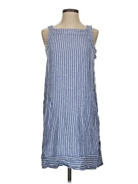 chinese dress ladies Forcynthia Women's Linen Blend Color Block Sleeveless Midi Dress Black / M main image 1