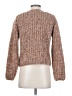 Gentle Fawn 100% Polyester Tweed Brown Cardigan Size XS - photo 2