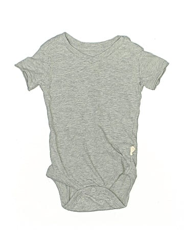 Burt's Bees Baby Short Sleeve Onesie (view 1)