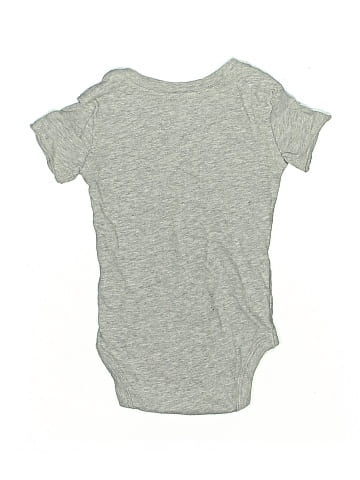 Burt's Bees Baby Short Sleeve Onesie (view 2)