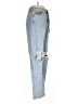 Shein Hearts Blue Jeans Size M - photo 4
