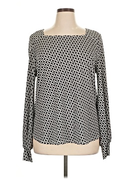 Adrianna Papell Long Sleeve Top