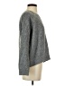 Old Navy Solid Gray Pullover Sweater Size S - photo 4