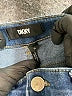 DKNY Solid Blue Jeans Size 14 - photo 3