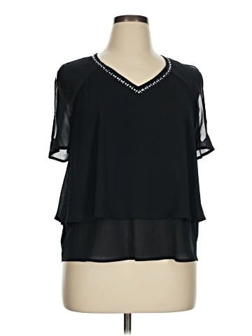 Juicy Couture Short Sleeve Blouse (view 1)