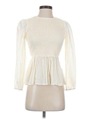 Marine Layer Long Sleeve Blouse (view 1)
