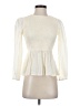 Marine Layer Ivory Long Sleeve Blouse Size S - photo 1