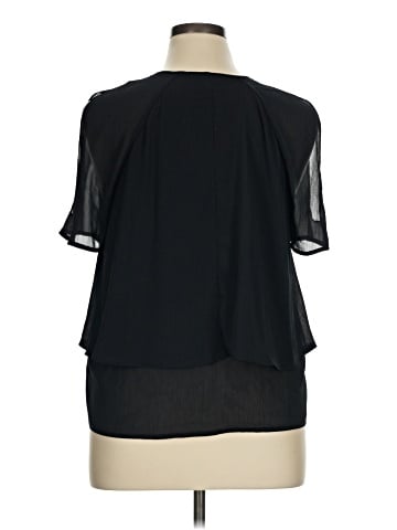 Juicy Couture Short Sleeve Blouse (view 2)