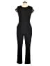 Laundry by Shelli Segal Solid Black Jumpsuit Size 10 - photo 1