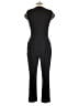 Laundry by Shelli Segal Solid Black Jumpsuit Size 10 - photo 2