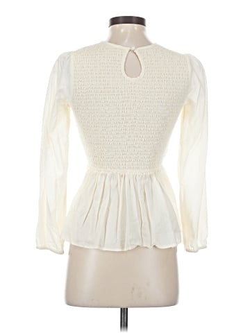 Marine Layer Long Sleeve Blouse (view 2)