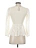 Marine Layer Ivory Long Sleeve Blouse Size S - photo 2