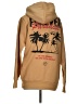 Young & Reckless Tan Pullover Hoodie Size S - photo 2