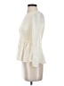 Marine Layer Ivory Long Sleeve Blouse Size S - photo 5