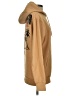 Young & Reckless Tan Pullover Hoodie Size S - photo 4