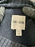 Nic + Zoe Color Block Black Pullover Sweater Size XL - photo 7