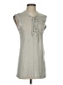 IRO 100% Linen Gray Sleeveless Blouse Size S - photo 1